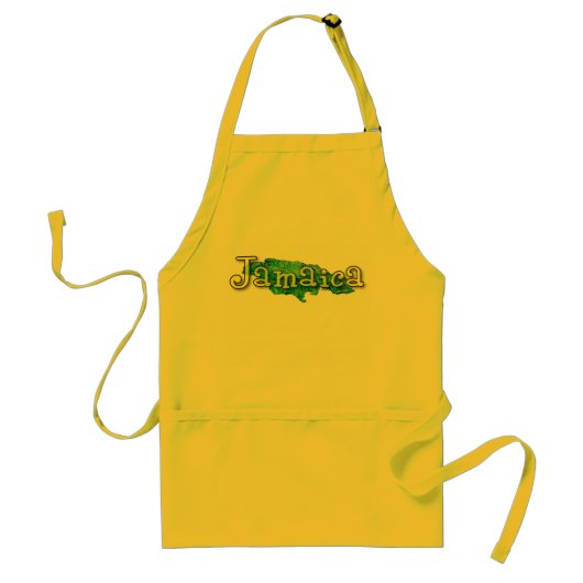 Jamaica Standaard Schort (Voorkant)