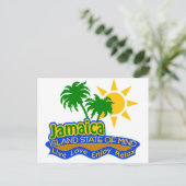 Jamaica State of Mind briefkaart (Staand voorkant)