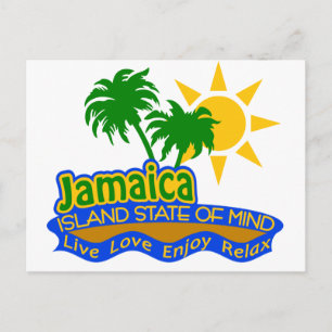 Jamaica State of Mind briefkaart