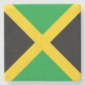 Jamaica Stenen Onderzetter (Voorkant)