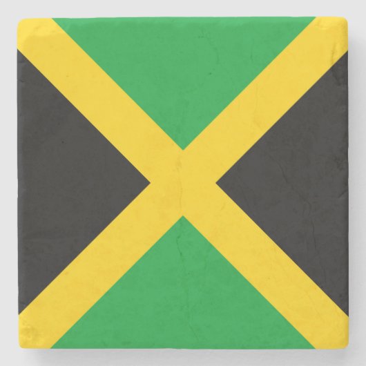 Jamaica Stenen Onderzetter (Voorkant)