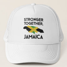 Jamaica Sterk Samen Staan - Klassiek T-shirt