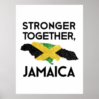Jamaica Sterk – Samen staan na de orkaan Poster