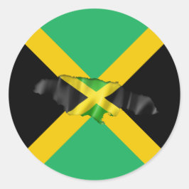 Jamaica Sticker