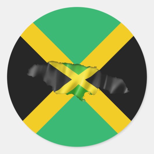 Jamaica Sticker (Voorkant)
