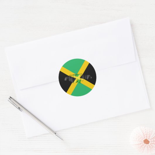Jamaica Sticker (Envelop)