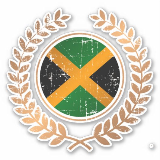 Jamaica Sticker (Voorkant)