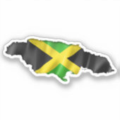 Jamaica Sticker (Voorkant)