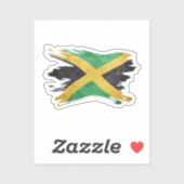 Jamaica Sticker (Vel)