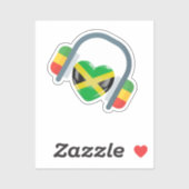 Jamaica Sticker (Vel)