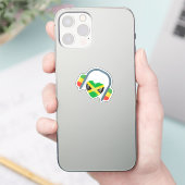 Jamaica Sticker (Telefoon)