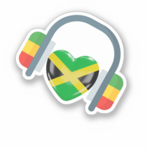 Jamaica Sticker