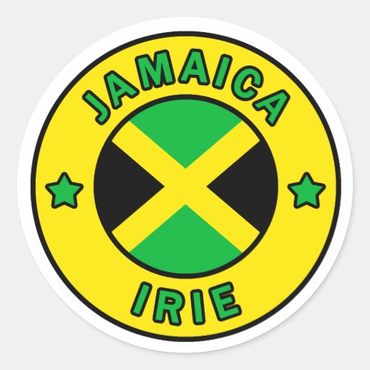 Jamaica sticker (Voorkant)