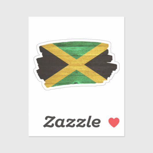 Jamaica Sticker (Vel)