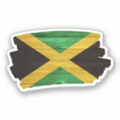 Jamaica Sticker (Voorkant)