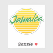 Jamaica Sticker (Vel)