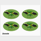 Jamaica Sticker (Vel)