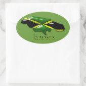 Jamaica Sticker (Tas)