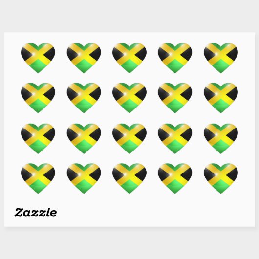 Jamaica Sticker (Vel)
