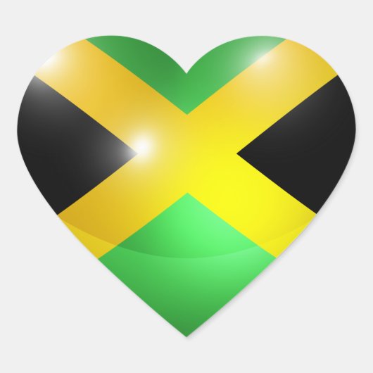 Jamaica Sticker (Voorkant)