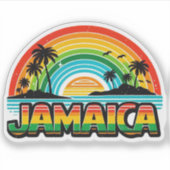 Jamaica Sticker (Voorkant)