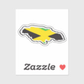 Jamaica Sticker (Vel)