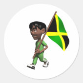 Jamaica Sticker (Voorkant)
