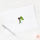 Jamaica Sticker (Envelop)