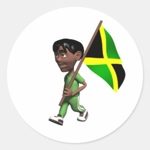 Jamaica Sticker