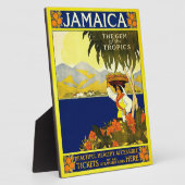 Jamaica stoomschip fotoplaat (Zijkant)