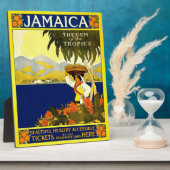 Jamaica stoomschip fotoplaat (Zijkant)