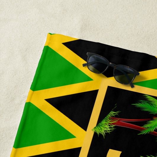 Jamaica Strandlaken (In situ)