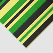 Jamaica strepen tissuepapier (Detail)