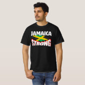 Jamaica Strong.b T-shirt (Voorkant volledig)
