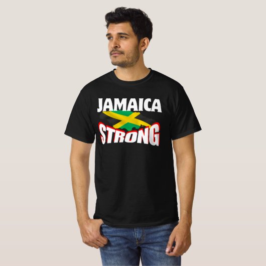 Jamaica Strong.b T-shirt (Voorkant volledig)