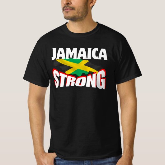 Jamaica Strong.b T-shirt (Voorkant)