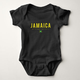 JAMAICA STRONG BABY SUIT ROMPER