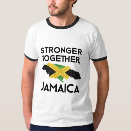 Jamaica Strong Hurricane Melissa Support Tee T-shirt