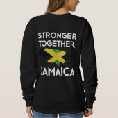 Jamaica Strong Hurricane Melissa Support Trui (Achterkant)