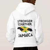 Jamaica Strong Standing Together - Classic T-Shirt (Achterkant)