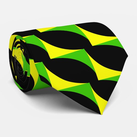 Jamaica stropdas (Opgerold)