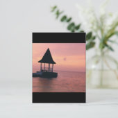 Jamaica Sunset Briefkaart (Staand voorkant)