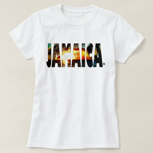 Jamaica Sunset Jamaican t shirt Online Sale (Design voorkant)