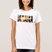 Jamaica Sunset Jamaican t shirt Online Sale (Voorkant)