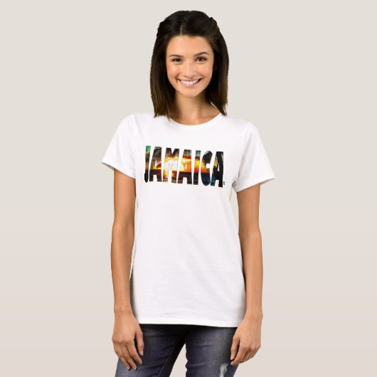 Jamaica Sunset Jamaican t shirt Online Sale (Voorkant volledig)