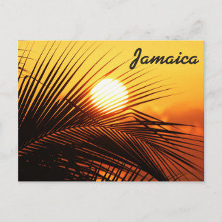 Jamaica Sunset Postcard Briefkaart