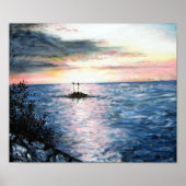 Jamaica Sunset Poster (Voorkant)