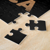 Jamaica  Sunset Scene Graphic Legpuzzel (Zijkant)