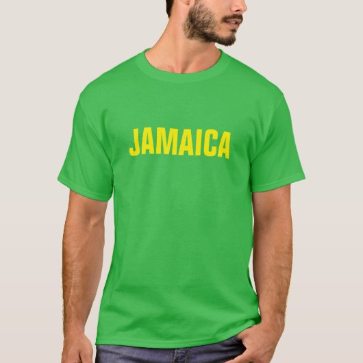 JAMAICA T-SHIRT (Voorkant)