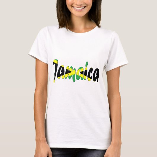 Jamaica T-shirt (Voorkant)
